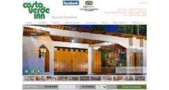 Desktop Screenshot of costaverdeinn.com