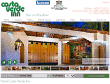 Tablet Screenshot of costaverdeinn.com